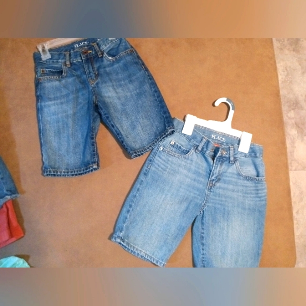 The children's place boy shorts